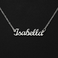 Script-MT Name Necklace