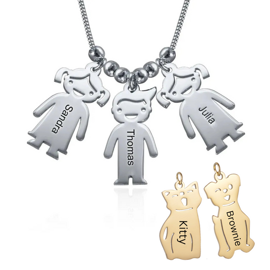 Family Name Necklace