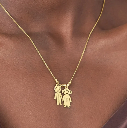 Family Name Necklace