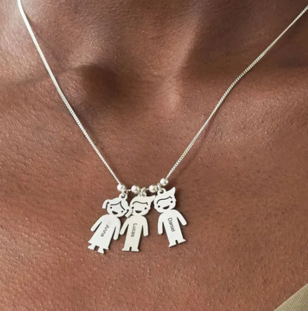Family Name Necklace