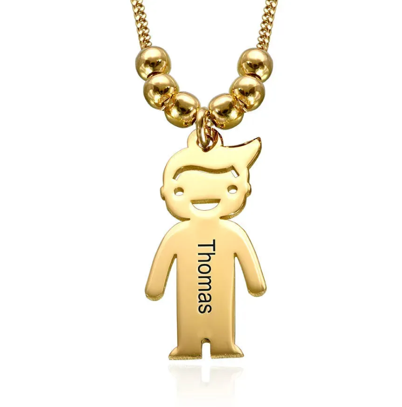 Family Name Necklace