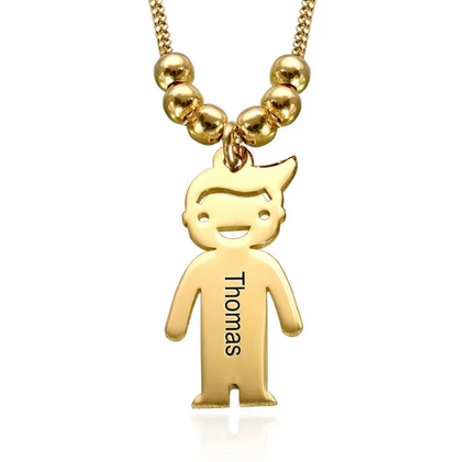 Family Name Necklace