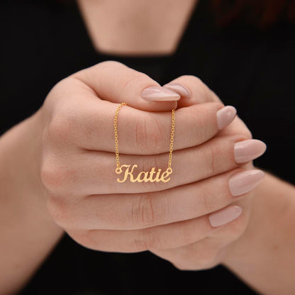 Script-MT Name Necklace