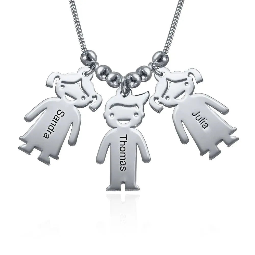 Family Name Necklace