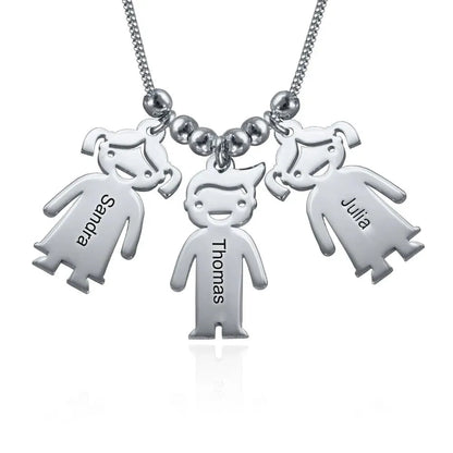 Family Name Necklace
