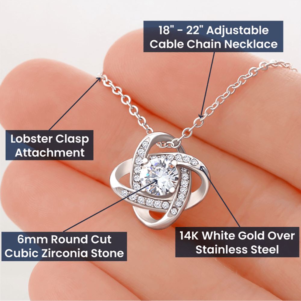 Love Knot Necklace (Australia's Best Selling Pendant)